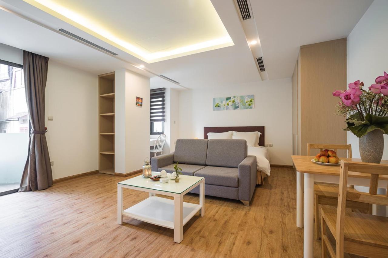 האנוי Hnc Premier Hotel & Residences מראה חיצוני תמונה