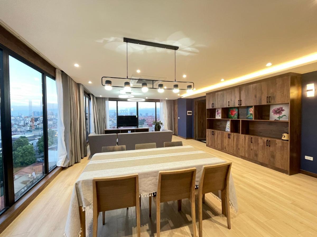 האנוי Hnc Premier Hotel & Residences מראה חיצוני תמונה