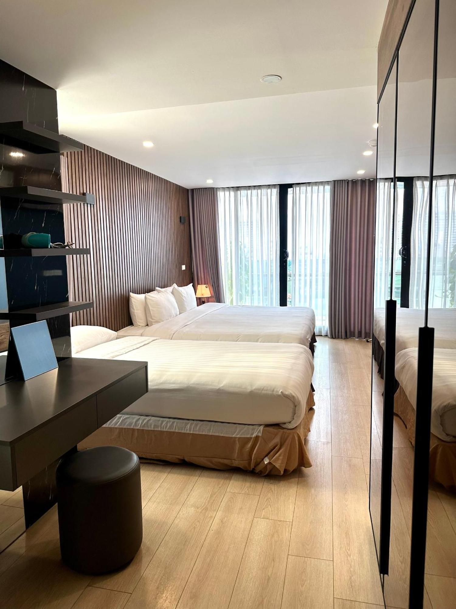 האנוי Hnc Premier Hotel & Residences מראה חיצוני תמונה