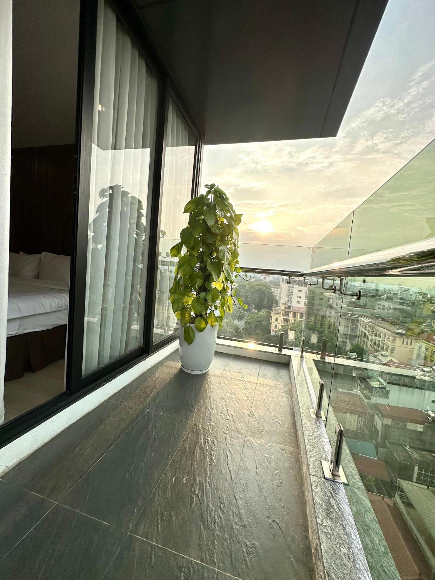 האנוי Hnc Premier Hotel & Residences מראה חיצוני תמונה