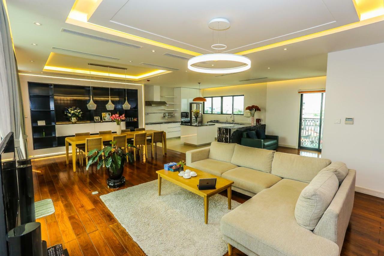 האנוי Hnc Premier Hotel & Residences מראה חיצוני תמונה