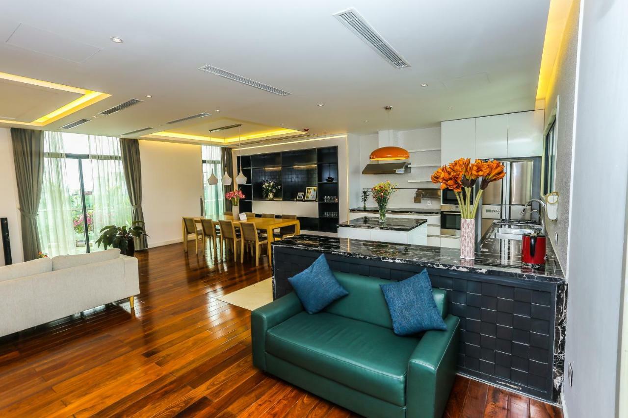 האנוי Hnc Premier Hotel & Residences מראה חיצוני תמונה