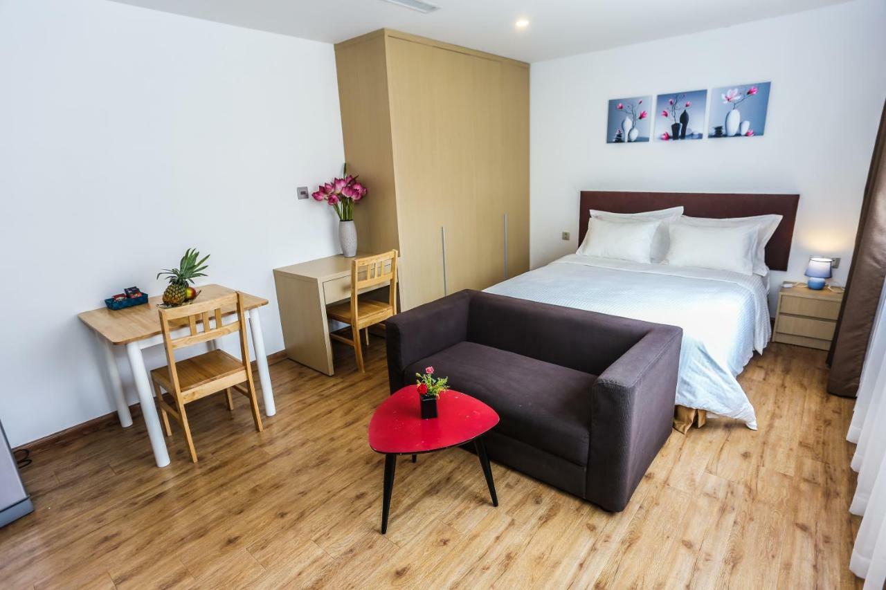 האנוי Hnc Premier Hotel & Residences מראה חיצוני תמונה
