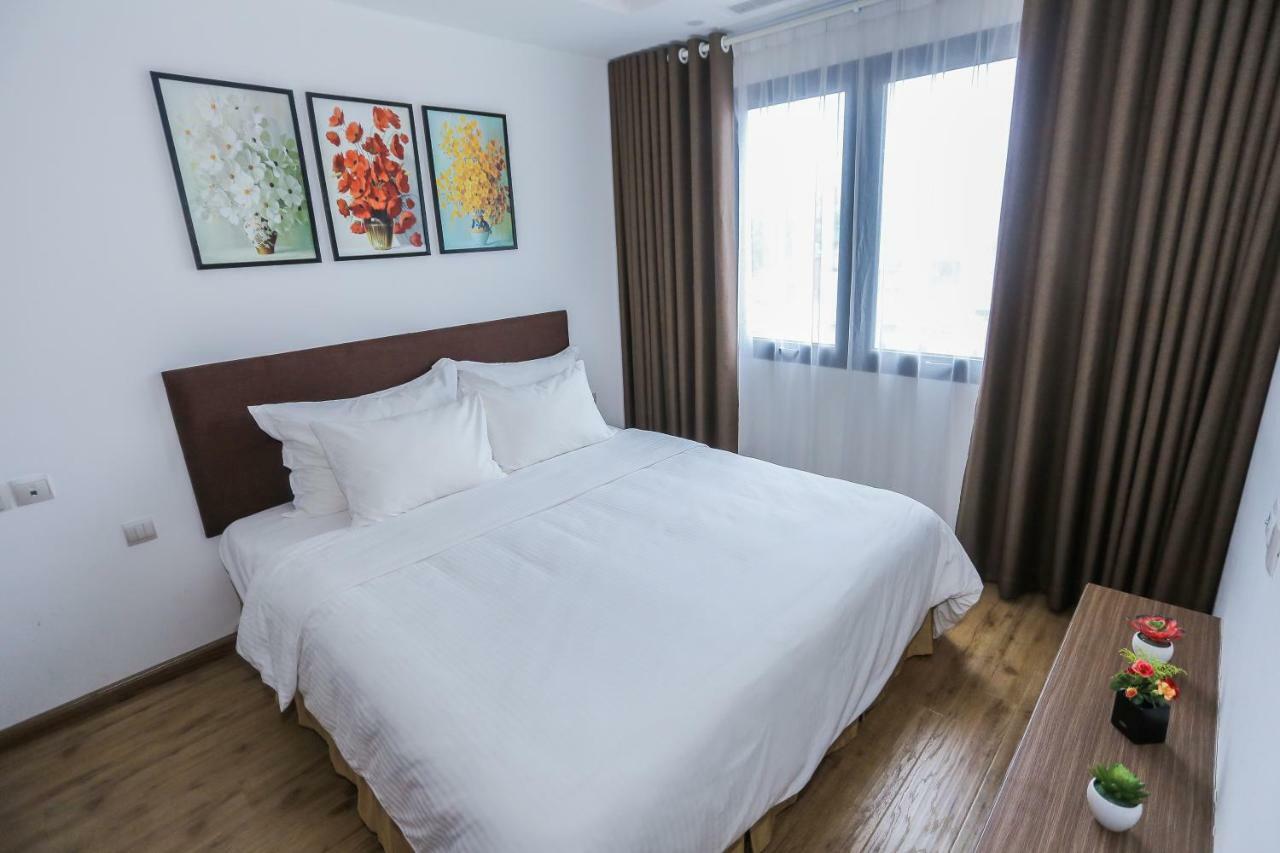 האנוי Hnc Premier Hotel & Residences מראה חיצוני תמונה