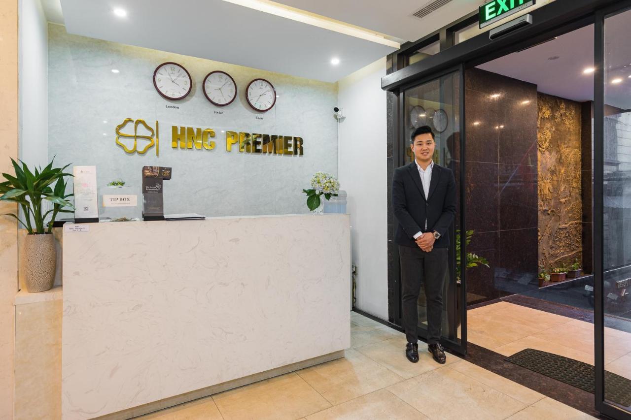 האנוי Hnc Premier Hotel & Residences מראה חיצוני תמונה