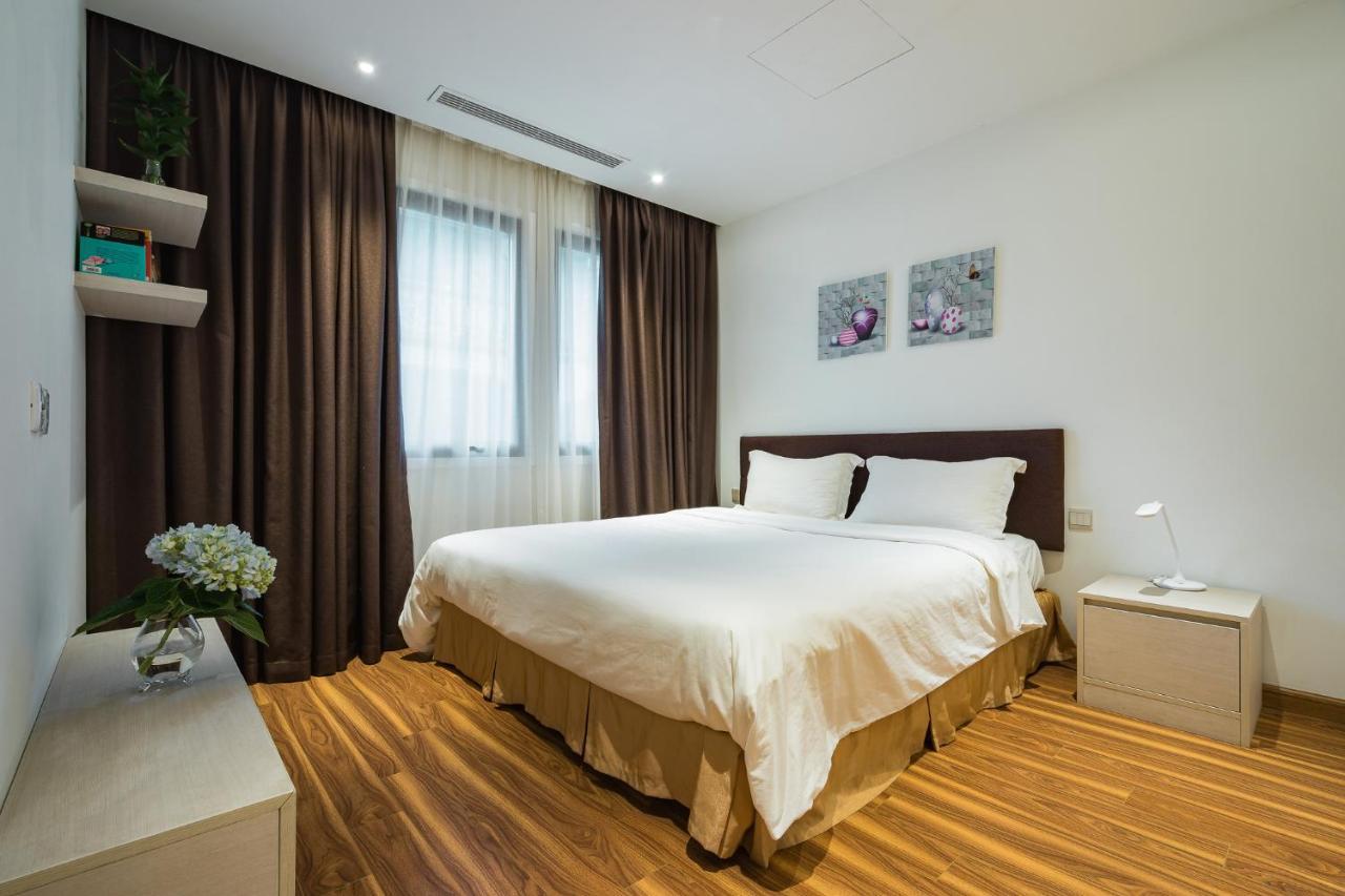 האנוי Hnc Premier Hotel & Residences מראה חיצוני תמונה